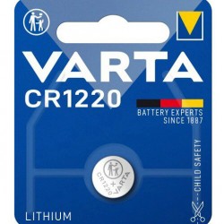 VARTA μπαταρία λιθίου CR1220, 3V, 1τμχ