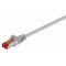 GOOBAY καλώδιο δικτύου 93571, CAT 6 S/FTP (PiMF), CCA, 3m, γκρι