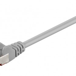 GOOBAY καλώδιο δικτύου 93572, CAT 6 S/FTP (PiMF), CCA, 5m, γκρι