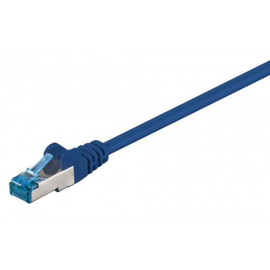 GOOBAY καλώδιο δικτύου 93738, CAT 6A S/FTP (PiMF), Copper, 2m, μπλε