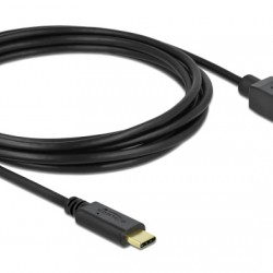 DELOCK καλώδιο USB-C σε USB Type B 83666, 480Mbps, 3m, μαύρο