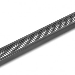 DELOCK κάλυμμα panel 67035 για 19"/1U rack, με αεραγωγούς, μαύρο