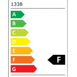 OPTONICA LED λάμπα G45 1338, 8W, 2700K, 710lm, E27