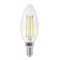 OPTONICA LED λάμπα candle C35 1472, Filament, 4W, 2700K, 400lm, E14