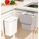 HOME USE κάδος απορριμμάτων HUH-0151, 9lt, 26x16x29cm, λευκός