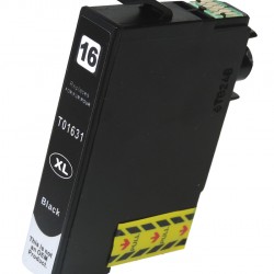 Συμβατό Inkjet για Epson, T1631, 13ml, μαύρο