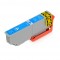 Συμβατό Inkjet για Epson, T3362, 13.8ml, κυανό