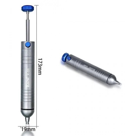 KAISI desoldering pump K-331, μεταλλικό, 173mm