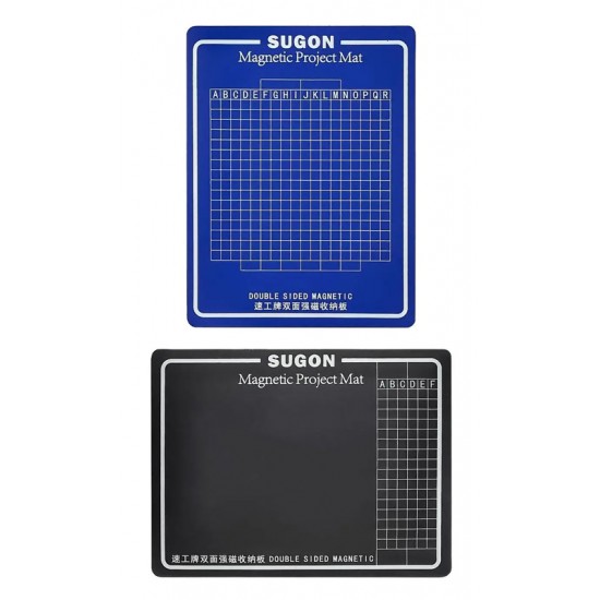 SUGON μαγνητική mat βάση SGN-MAT, 2 όψεων, 15x11.5cm