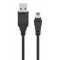 GOOBAY καλώδιο USB σε USB Mini 50767, 480Mbps, 1.8m, μαύρο