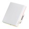 SONOFF smart διακόπτης T5-1C-86 με LED φωτισμό, μονός, Wi-Fi, λευκός