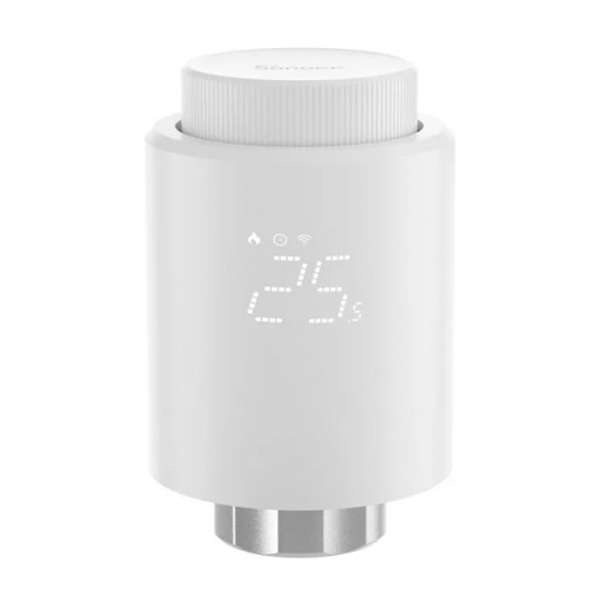 SONOFF smart θερμοστατική βαλβίδα για καλοριφέρ TRVZB, ZigBee, M30x1.5, 48x76mm, 6-28°C
