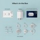SONOFF smart θερμοστατική βαλβίδα για καλοριφέρ TRVZB, ZigBee, M30x1.5, 48x76mm, 6-28°C