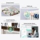 SONOFF smart θερμοστατική βαλβίδα για καλοριφέρ TRVZB, ZigBee, M30x1.5, 48x76mm, 6-28°C