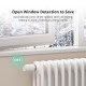 SONOFF smart θερμοστατική βαλβίδα για καλοριφέρ TRVZB, ZigBee, M30x1.5, 48x76mm, 6-28°C
