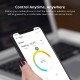 SONOFF smart θερμοστατική βαλβίδα για καλοριφέρ TRVZB, ZigBee, M30x1.5, 48x76mm, 6-28°C