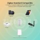 SONOFF smart θερμοστατική βαλβίδα για καλοριφέρ TRVZB, ZigBee, M30x1.5, 48x76mm, 6-28°C