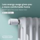 SONOFF smart θερμοστατική βαλβίδα για καλοριφέρ TRVZB, ZigBee, M30x1.5, 48x76mm, 6-28°C