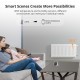 SONOFF smart θερμοστατική βαλβίδα για καλοριφέρ TRVZB, ZigBee, M30x1.5, 48x76mm, 6-28°C