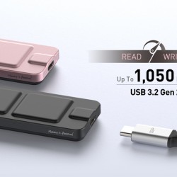 SILICON POWER εξωτερικός SSD PX10, 1TB, USB 3.2, 1050-1050MB/s, μαύρος