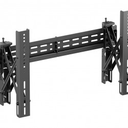 BRATECK επιτοίχια βάση τηλεόρασης LVW02E-46T, 37-70", έως 70kg, Pop-Out