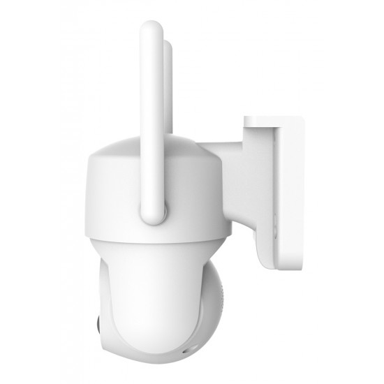 POWERTECH smart ηλιακή κάμερα PT-1176, 4MP, 4G, SD, PTZ, IP65