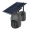 POWERTECH smart ηλιακή κάμερα PT-1175, 3MP, WiFi, SD, PTZ, IP65