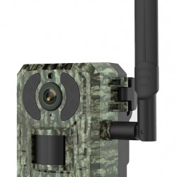 POWERTECH smart ηλιακή κάμερα κυνηγού PT-1178, 4MP, 4G, PIR, SD, IP66