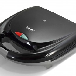 BRUNO τοστιέρα BRN-0167, 2 θέσεων, 800W, αντικολλητικές πλάκες, μαύρη