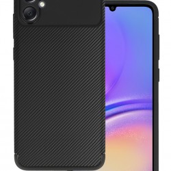 POWERTECH θήκη Carbon Elite MOB-1963 για Samsung Galaxy A05, μαύρη