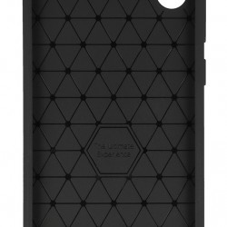 POWERTECH θήκη Carbon Elite MOB-1963 για Samsung Galaxy A05, μαύρη