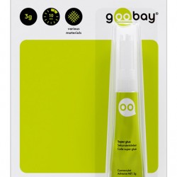 GOOBAY κόλλα Super Glue 77002, 3g