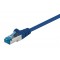 GOOBAY καλώδιο δικτύου 95599, CAT 6A S/FTP (PiMF), Copper, 1.5m, μπλε