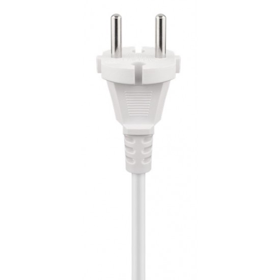 GOOBAY μεγεθυντικός φακός 60361 με σφιγκτήρα, LED, 3 διόπτρες, λευκός