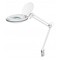 GOOBAY μεγεθυντικός φακός 60361 με σφιγκτήρα, LED, 3 διόπτρες, λευκός