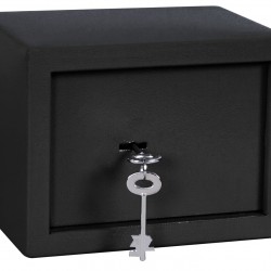 POWERTECH χρηματοκιβώτιο ασφαλείας PT-1195 με κλειδί, 23x17x17cm, 3.5kg