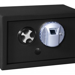POWERTECH χρηματοκιβώτιο PT-1196 με δακτυλικό αποτύπωμα, 31x20x20cm, 8kg