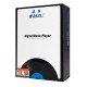 RUIZU MP3 player C1 με οθόνη αφής 2.4", 32GB, Bluetooth, ελληνικό μενού, μαύρο