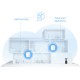 TP-LINK Home Mesh Wi-Fi System Deco X10, 1500Mbps AX1500, Ver. 1.0, 2τμχ