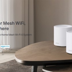 TP-LINK Home Mesh Wi-Fi System Deco X10, 1500Mbps AX1500, Ver. 1.0, 2τμχ