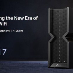 TP-LINK router Archer BE550, WiFi 7, 9214Mbps BE9300, Tri-Band, Ver. 1.0