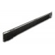 DELOCK βούρτσα προστασίας για καμπίνα 66750, 19"/1U, 44x483mm, μαύρο