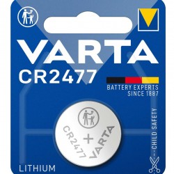 VARTA μπαταρία λιθίου, CR2477, 3V, 1τμχ