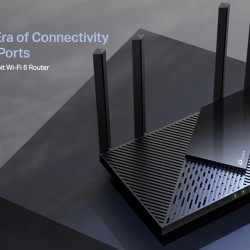 TP-LINK Router Archer AX55 Pro, WiFi 6, 3Gbps AX3000, Dual Band, V.1.0