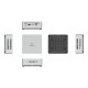 MINISFORUM mini PC UN100L, Intel CPU N100, 16/512GB SSD, Windows 11 Pro