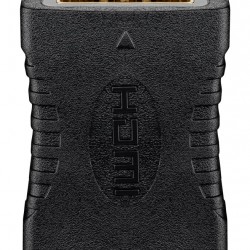 GOOBAY αντάπτορας HDMI 65743, Ethernet, 8K/60Hz 4K/120Hz 48 Gbps, μαύρος