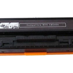 Συμβατό toner για HP CB540A/CE320A/CF210X, 2.8K, μαύρο