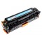 Συμβατό toner για HP CC531A/CF381A/CE411A, 3.5K, κυανό
