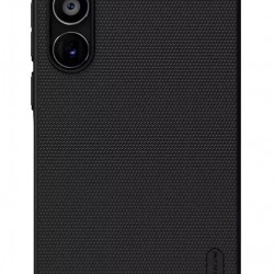 NILLKIN θήκη Super Frosted Shield για Samsung Galaxy A35, μαύρη