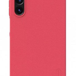 NILLKIN θήκη Super Frosted Shield για Samsung Galaxy A15 5G, κόκκινη